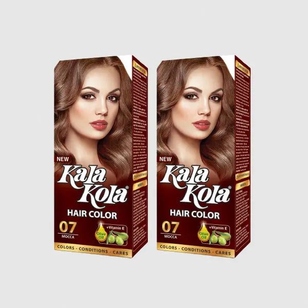 Kala Kola Hair Colour 07 Mocca 1 Piece Cosmia.pk