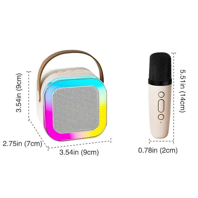 Wireless Bluetooth Speaker With Microphone Cosmia.pk