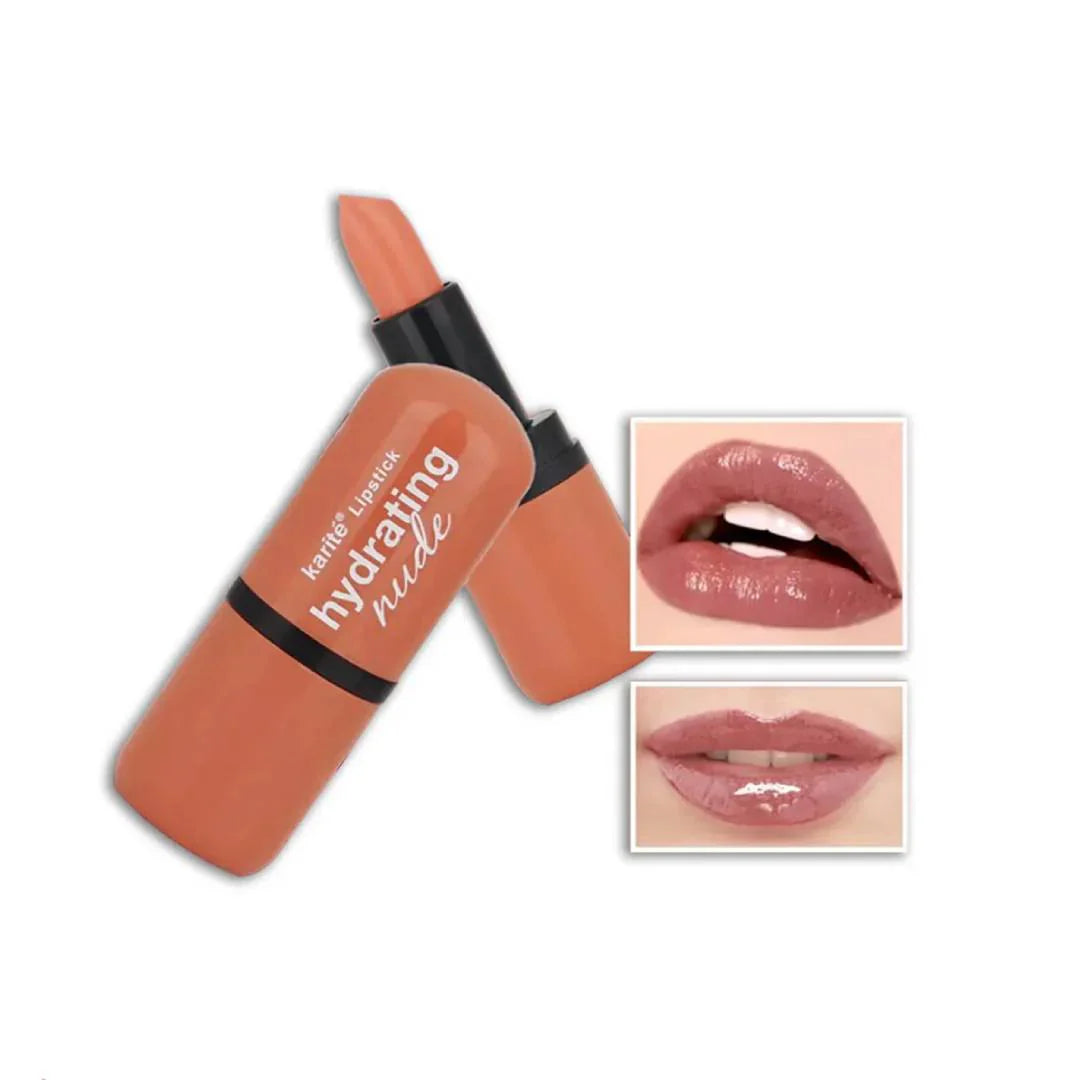 Karite Hydrating Nude Lipsticks 6Pcs Set Karite