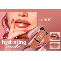 Karite Hydrating Nude Lipsticks 6Pcs Set Karite