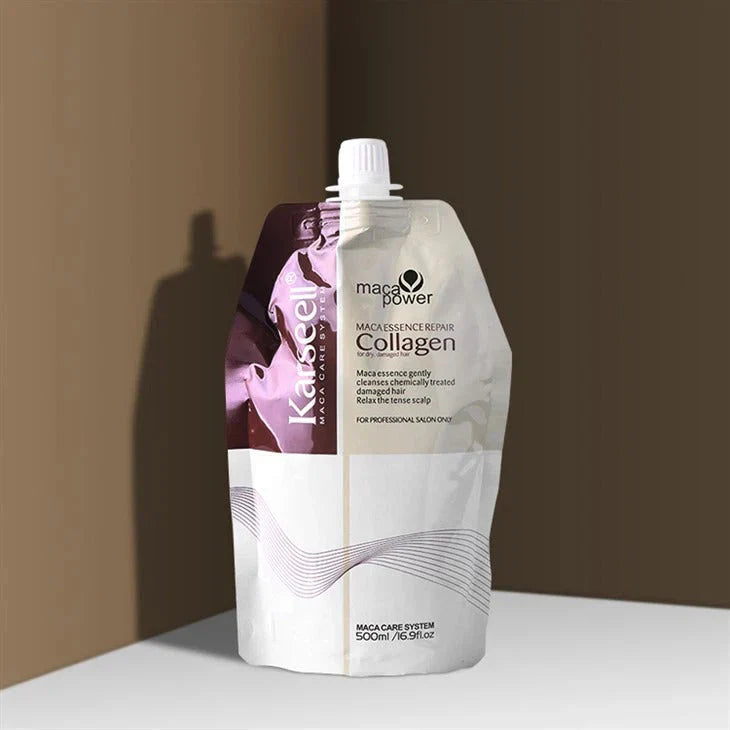 Karseell Collagen Hair Treatment Mask - Deep Repair Conditioning Argan Oil Collagen Hair Mask 500ml Karseell