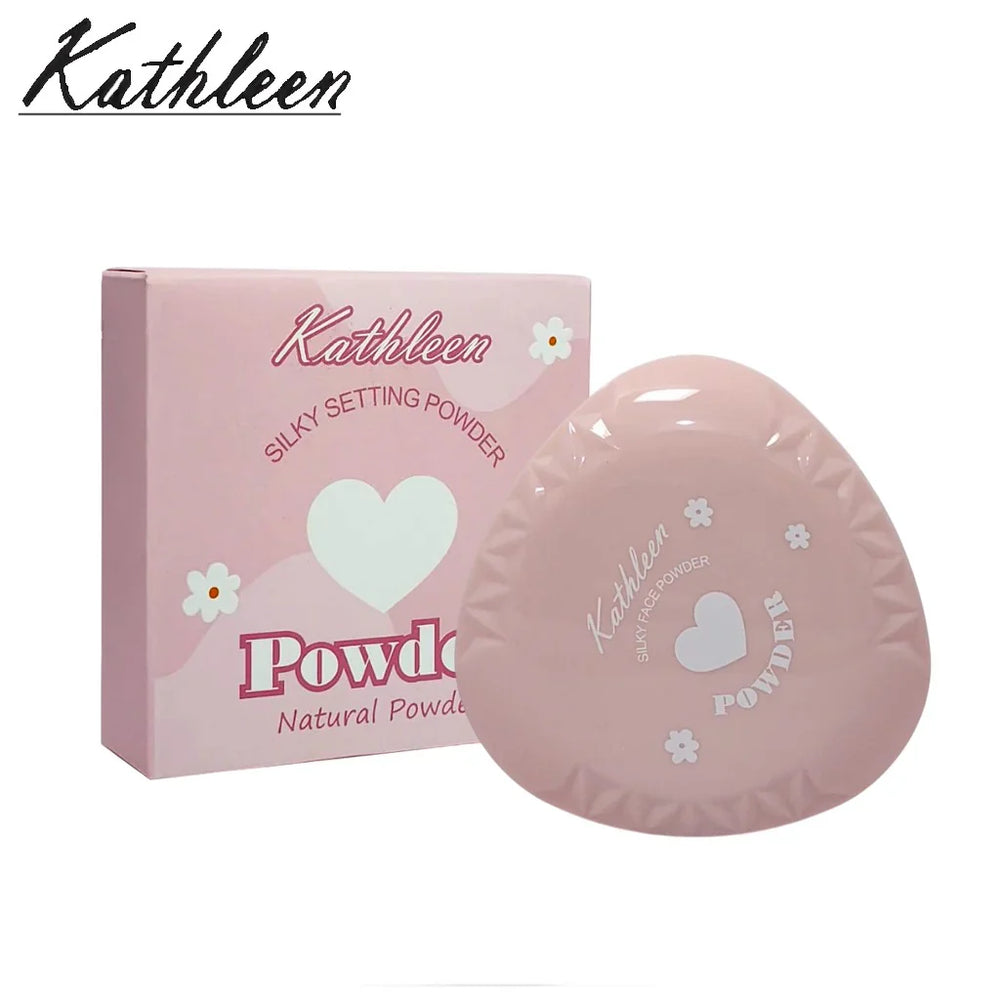 Kathleen Silky Setting Powder – Natural Finish Face Powder KATHLEEN