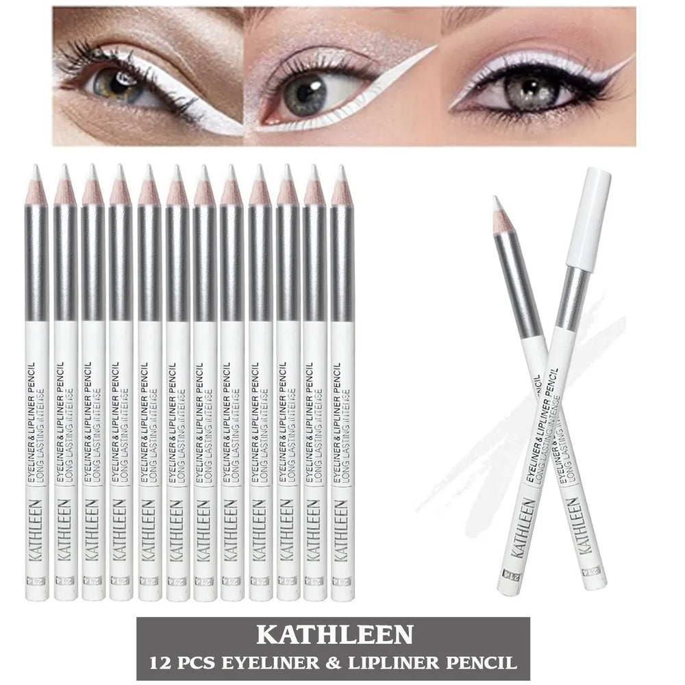 Kathleen White Eye liner Pencil KATHLEEN