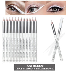 Kathleen White Eye liner Pencil KATHLEEN