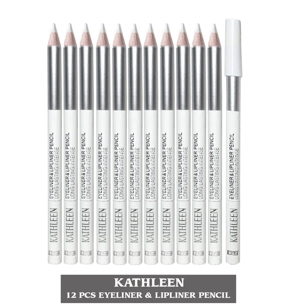 Kathleen White Eye liner Pencil KATHLEEN