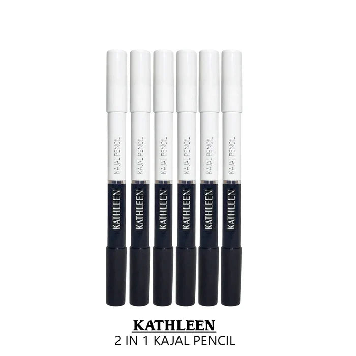 Kathleen 2 in 1 Kajal Pencil - Each KATHLEEN