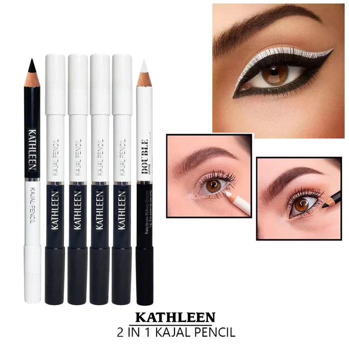 Kathleen 2 in 1 Kajal Pencil - Each KATHLEEN