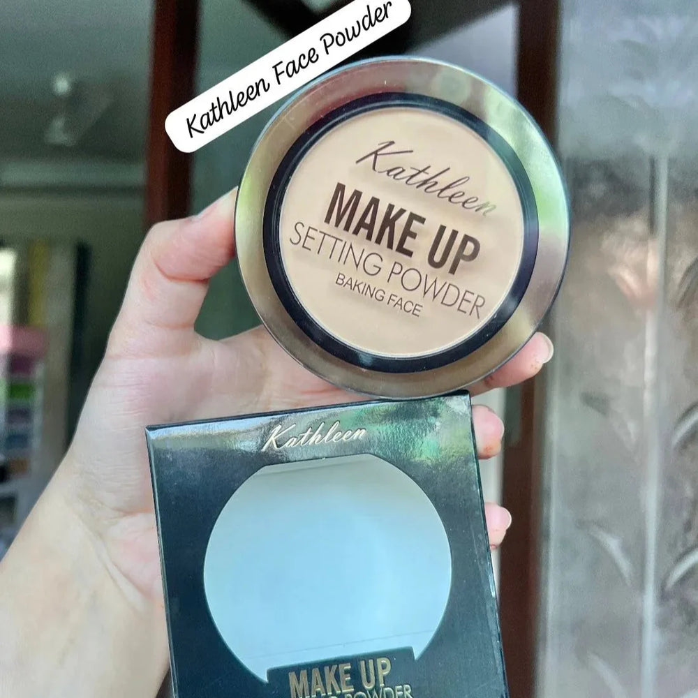 Kathleen 2 in 1 Makeup Setting Powder KATHLEEN