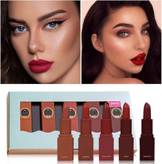 Kaxier 5 Pcs Lipstick Set Velvet Lipstick Kaxier