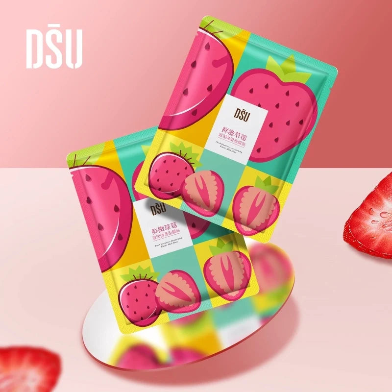 DSU Strawberry Fruit Plant Sheet Mask DSU