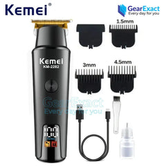 Kemei KM-2282 Hair Clipper and Beard Trimmer for Men Kemei