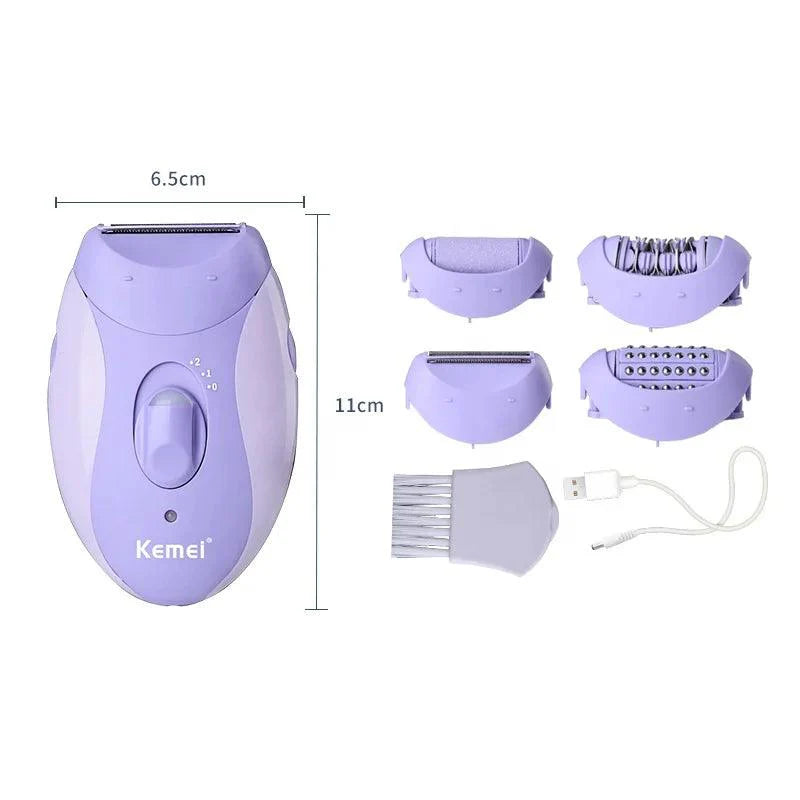 Kemei KM-6037 Original Electric Female Epilator Kemei