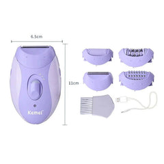 Kemei KM-6037 Original Electric Female Epilator Kemei
