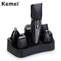 Kemei KM-640 Multifunction Hair Clipper 8 In 1 Grooming Kit Kemei