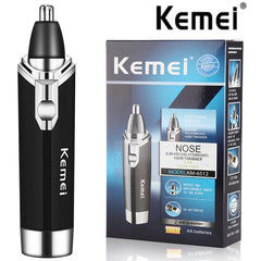 Kemei KM-6512 Fashion Electric Shaving Nose Hair Trimmer Kemei