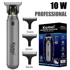 Kemei KM-1757 Hair Trimmer Rechargeable Hair Clipper Hair Cut Machine Kemei