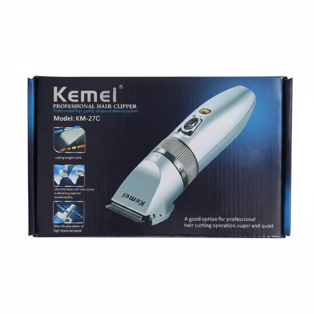 Kemei KM-27C Hair Trimmer Professional Hair Clipper Kemei