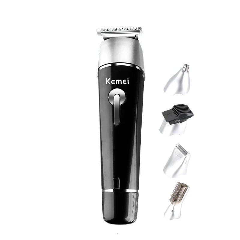 Kemei KM-1015 Super Rechargeable Grooming Kit 10-in-1 Kemei