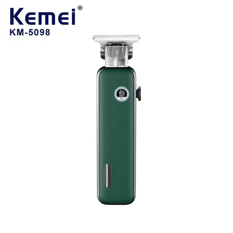 Kemei KM-5098 Electric Cordless Hair Cutting Machine Kemei