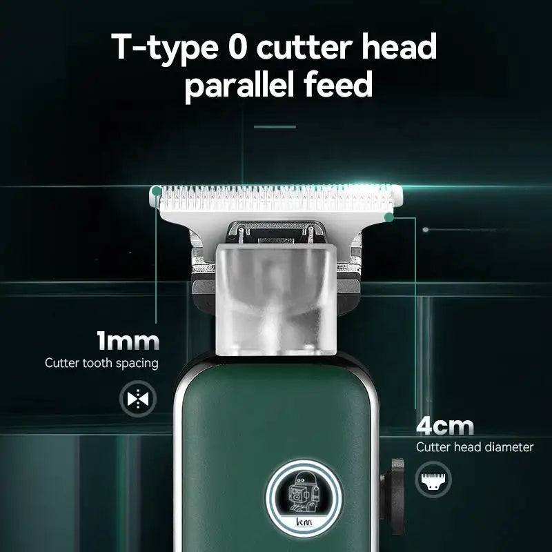 Kemei KM-5098 Electric Cordless Hair Cutting Machine Kemei