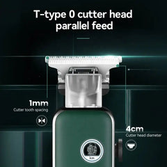 Kemei KM-5098 Electric Cordless Hair Cutting Machine Kemei