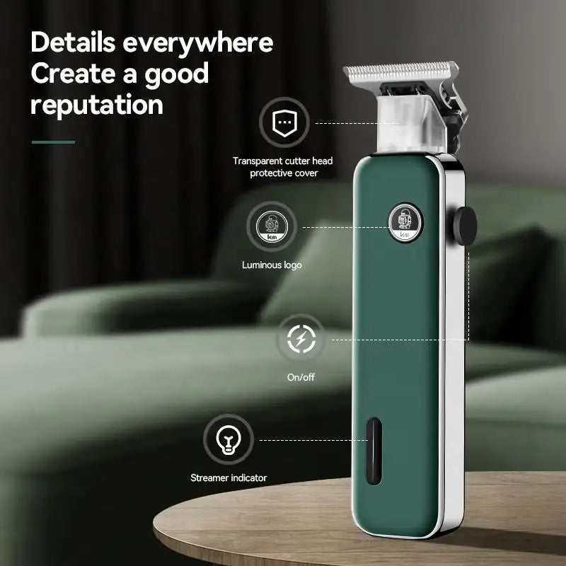 Kemei KM-5098 Electric Cordless Hair Cutting Machine Kemei