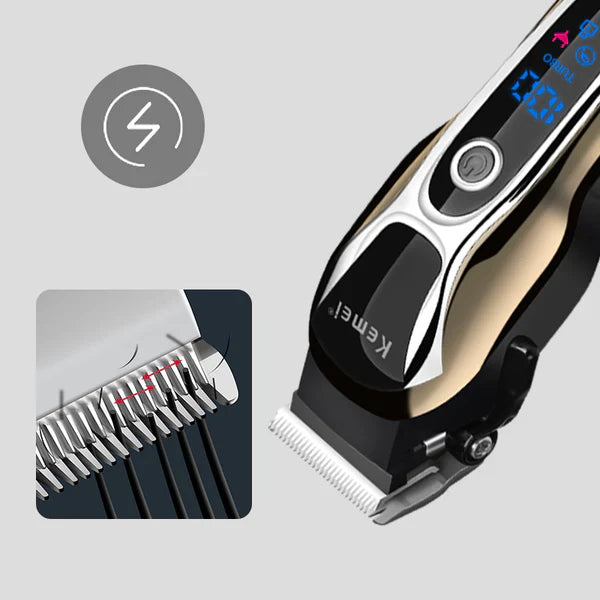 Kemei KM 1990 Professional Hair Clipper Kemei