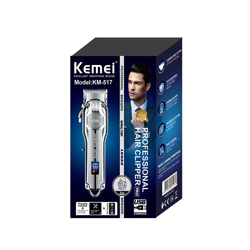 Kemei Km-517 Electric Hair Clipper Kemei