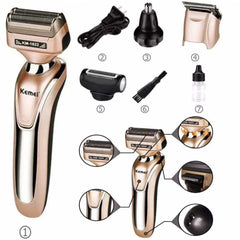 Kemei Professional 4 in 1 Men’s Grooming Kit KM-1622 Kemei