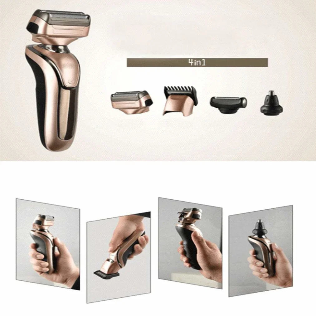 Kemei Professional 4 in 1 Men’s Grooming Kit KM-1622 Kemei