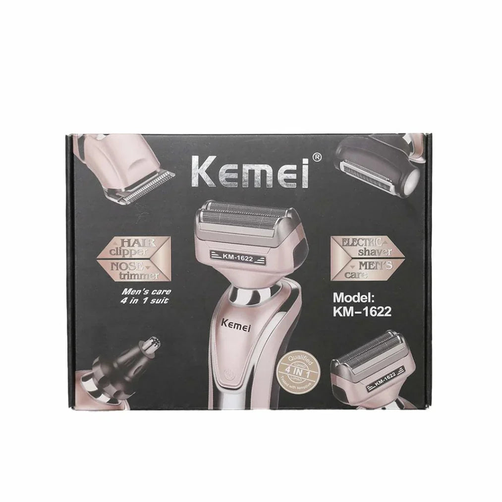 Kemei Professional 4 in 1 Men’s Grooming Kit KM-1622 Kemei