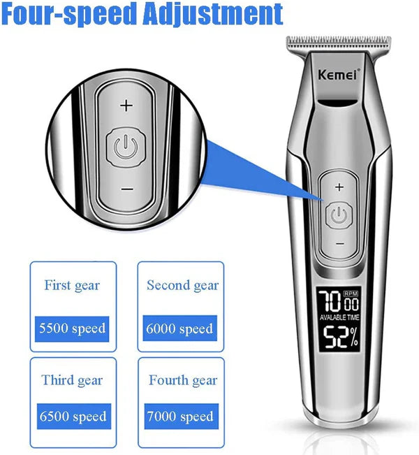 Kemei Professional KM-5027 Hair Clipper Beard Trimmer for Men Kemei