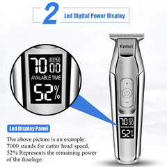 Kemei Professional KM-5027 Hair Clipper Beard Trimmer for Men Kemei