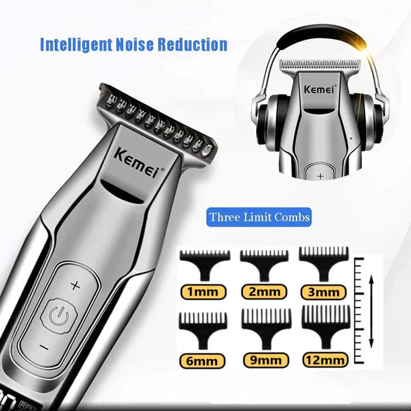 Kemei Professional KM-5027 Hair Clipper Beard Trimmer for Men Kemei