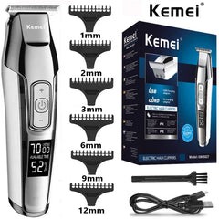 Kemei Professional KM-5027 Hair Clipper Beard Trimmer for Men Kemei