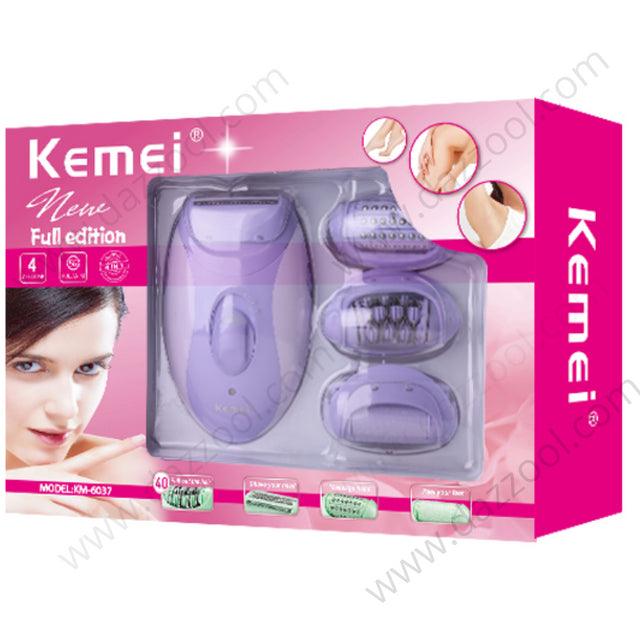 Kemei KM-6037 Original Electric Female Epilator Kemei
