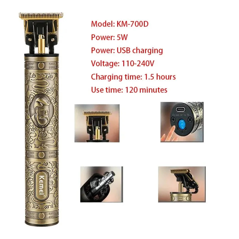 Kemei KM-700D Professional Hair Clipper Kemei