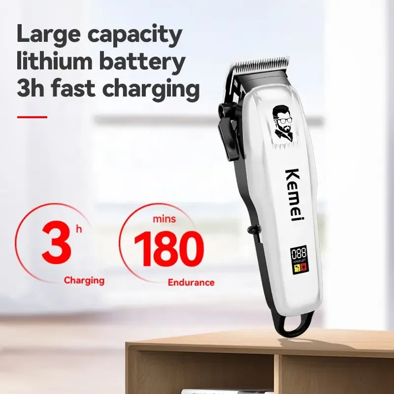 Kemei KM-809A Professional Electric Hair Clipper Kemei