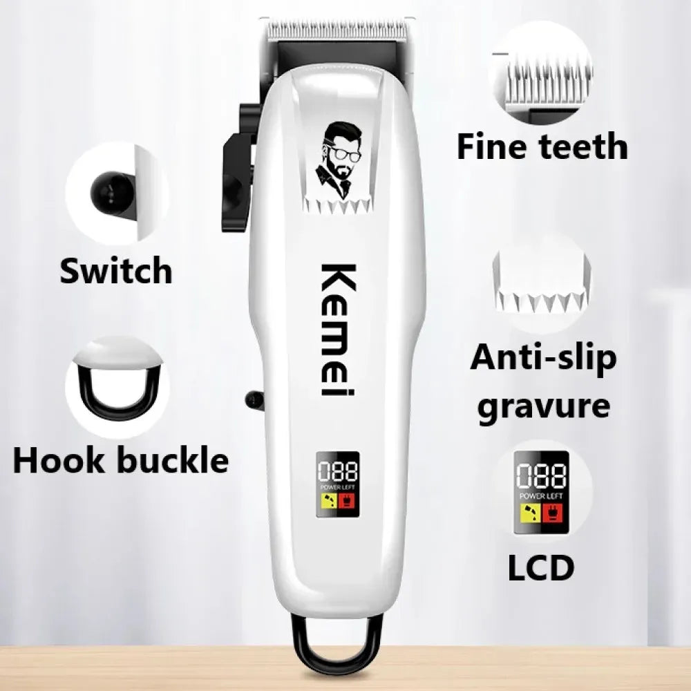 Kemei KM-809A Professional Electric Hair Clipper Kemei