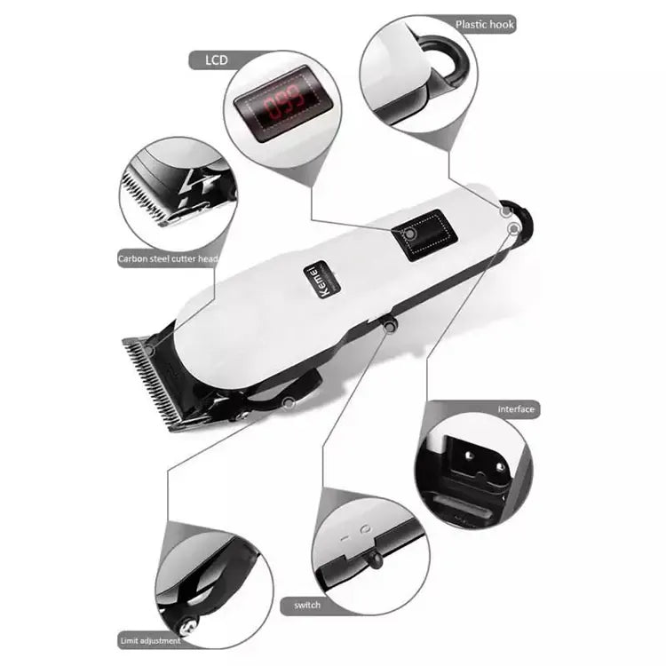 Kemei KM-809A Professional Electric Hair Clipper Kemei