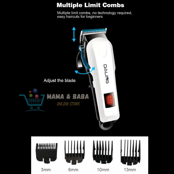 Kemei KM-809A Professional Electric Hair Clipper Kemei