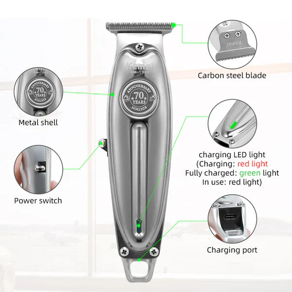 Kemei km-1949 hair trimmer Kemei