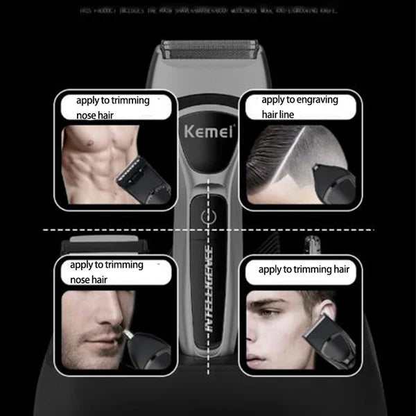 Kemei km-671 12 In 1 Electric Shaver Kemei