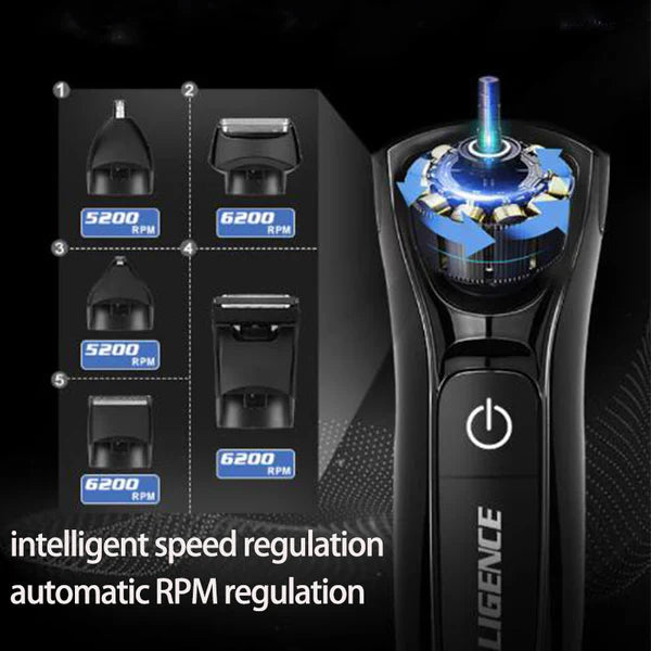 Kemei km-671 12 In 1 Electric Shaver Kemei