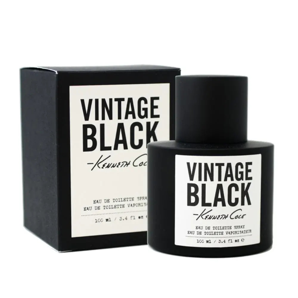 Kenneth Cole Vintage Black Eau de Toilette Spray (100ml) kenneth