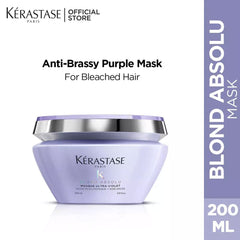 Kerastase Paris Blond Absolu Masque Ultra-violet 200ml Kerastase
