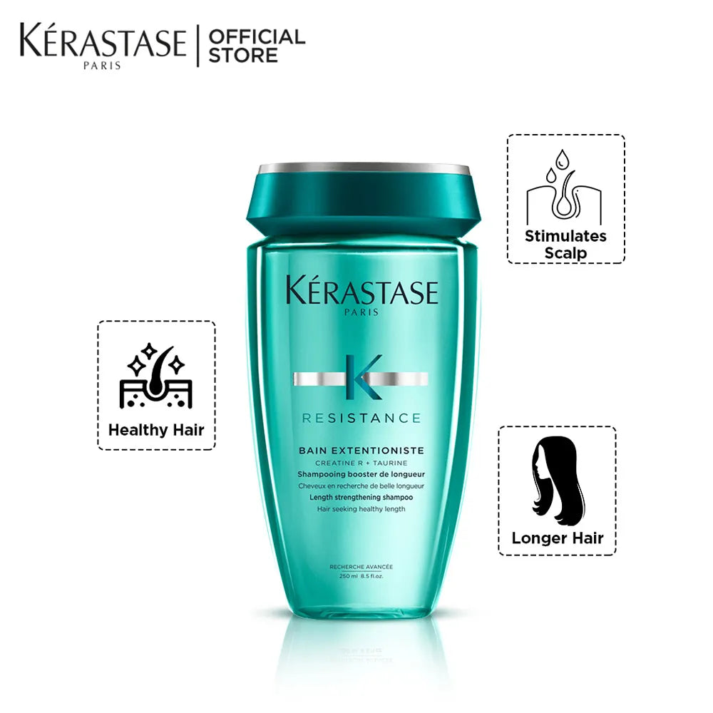 Kerastase Resistance Bain Extentioniste Shampoo For Longer Hair – Kerastase
