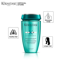Kerastase Resistance Bain Extentioniste Shampoo For Longer Hair – Kerastase