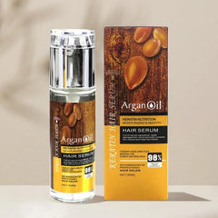 Keratin Nutrition Hair Serum with Argan Oil – 80ml Keratin