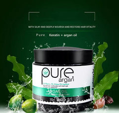 Pure Keratin Collagen Argan Hair Mask PURE